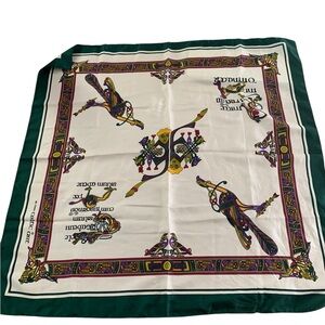 🍀 Celtic Art Scarf | Inspired by the Book of Kells | GUC 🍀